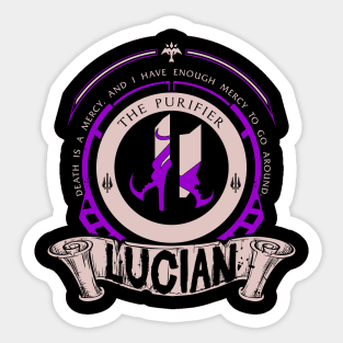 LUCIAN - LIMITED EDITION Sticker